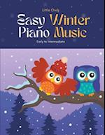 Little Owls: Easy Winter Piano Music 