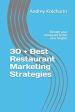 30 + Best Restaurant Marketing Strategies: Elevate your restaurant to the new heights 