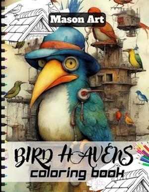 Bird Havens Coloring Book