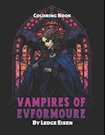 Vampires Of Evformoure Coloring Book 