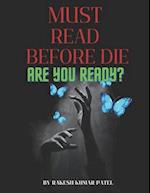 Are You Ready To Die?: "Eternal Reflections: Navigating Life, Loss, and the Aftermath of Death" 