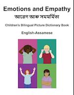 English-Assamese Emotions and Empathy Children's Bilingual Picture Dictionary Book 