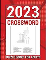 Crossword Puzzle Books for Adults: Crossword Puzzles that will Make Your Brain Work Out 