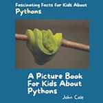 A Picture Book for Kids About Pythons: Fascinating Facts for Kids About Pythons 