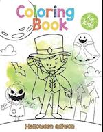 Spooky Halloween Activity Book for Kids and Adults