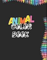 Animal color book : For kids 