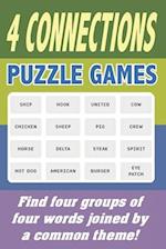 4 Connections Puzzle Games