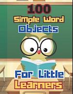 100 Simple Word Objects For Little Learners 