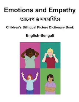 English-Bengali Emotions and Empathy Children's Bilingual Picture Dictionary Book