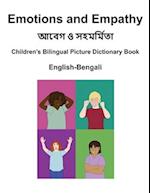 English-Bengali Emotions and Empathy Children's Bilingual Picture Dictionary Book 