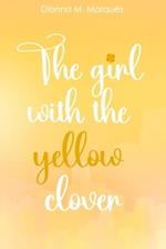 The girl with the yellow clover 