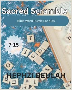 Sacred Scramble Bible Word Puzzles for Kids