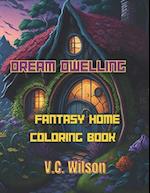 Fantasy Homes Coloring Book 