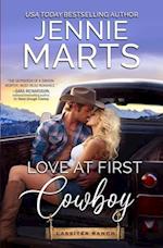 Love at First Cowboy: Lassiter Ranch Book 1 