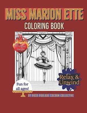 Miss Marion Ette: coloring book