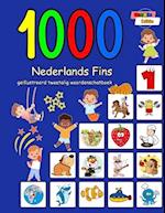 1000 Nederlands Fins geïllustreerd tweetalig woordenschatboek
