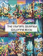 The Vibrant Stained Coloring Book 