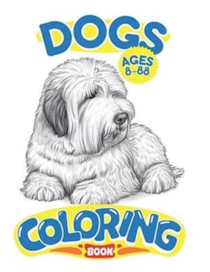 Dogs: Coloring Book