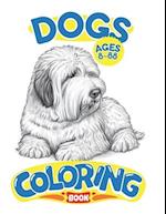 Dogs: Coloring Book 