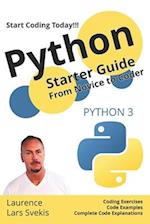 Python Starter Guide: From Novice to Coder 