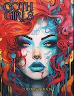 Goth Girls Coloring Book