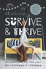 SURVIVE AND THRIVE: Adulting Guide for Teen Girls 