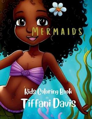 Mermaids: Kids Coloring Book