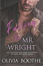 Falling for Mr. Wright: Chronicles of a Dancing Heart Billionaire Romance duet book 1 