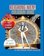 Reigning Men!: Coloring Book 