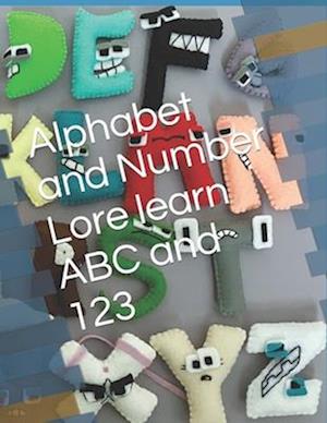 Alphabet and Number Lore learn ABC and 123