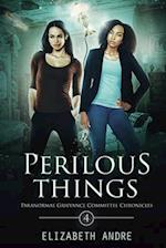 Perilous Things: A cozy lesbian paranormal mystery 