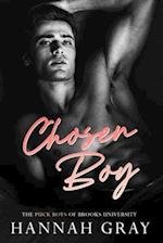 Chosen Boy: A Fake Relationship Hockey Romance 