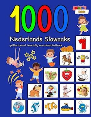 1000 Nederlands Slowaaks geïllustreerd tweetalig woordenschatboek