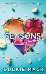 Seasons of Love: An MM Novella Collection 