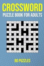 Crossword Puzzle Book for Adults - 90 Puzzles: UK Quick Crossword Edition 