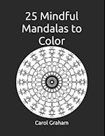25 Mindful Mandalas to Color 