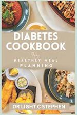 Diabetes Cookbook for Healthy Meal Planning 