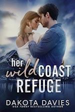 Her Wild Coast Refuge: A small town age gap suspense romance 