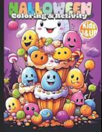 Halloween Coloring and Activity Book | For kids 3 and up 