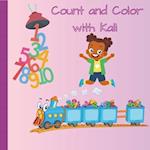 Count and Color with Kali 