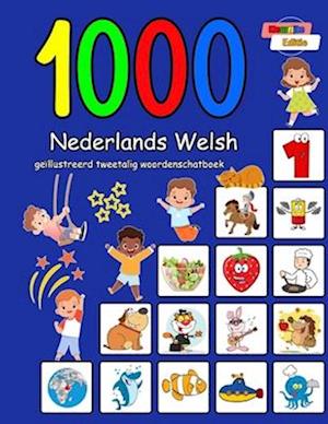 1000 Nederlands Welsh geïllustreerd tweetalig woordenschatboek