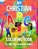 My Christian ABC Coloring Book 