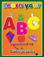 Learn your ABC: Children's alphabet book 