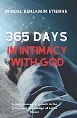 365 days in intimacy with God