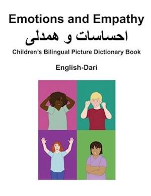 English-Dari Emotions and Empathy Children's Bilingual Picture Dictionary Book