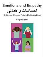 English-Dari Emotions and Empathy Children's Bilingual Picture Dictionary Book 