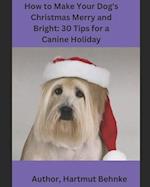 How to Make Your Dog's Christmas Merry and Bright: 30 Tips for a Canine Holiday 