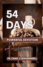 54 Days Powerful Devotion : A 54-days Miraculous Holy Novena to our lady 