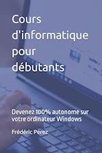 Cours d'informatique pour débutants