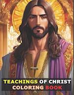 Teachings of Christ: Coloring Book 